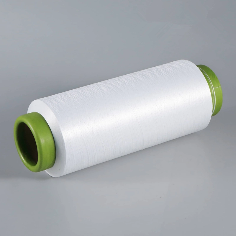 Eco-Friendly Recycled Polyester Ring Spun RPET Yarn for Bags Lining