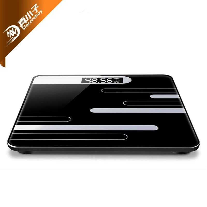 Factory Wholesale Hot Selling Tempered Glass Insulated Electronic Body Weighing Scale