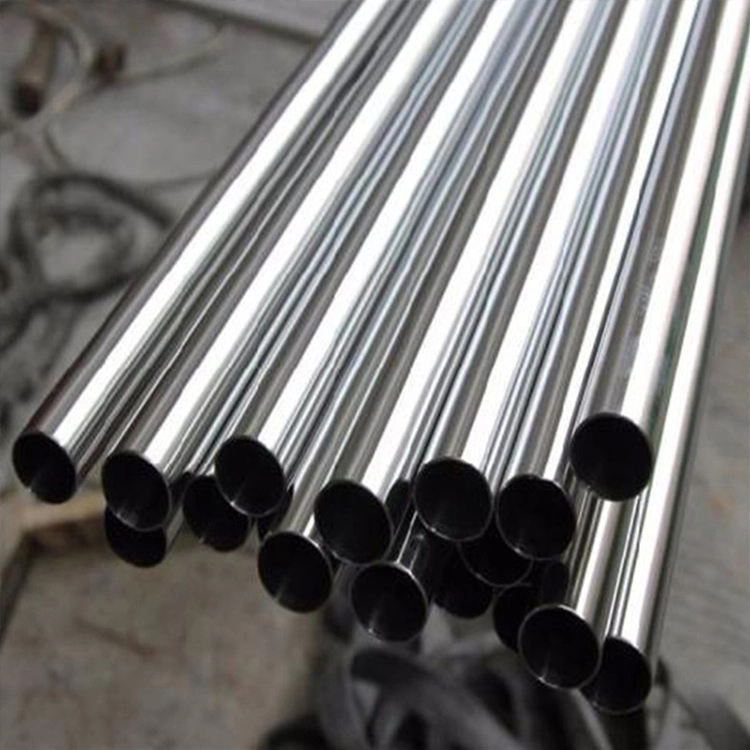 Stainless Steel Welded Round Tube ASTM JIS Ss SUS 304 201 301 316 410s 420 430 Stainless Steel Welding Pipe Price