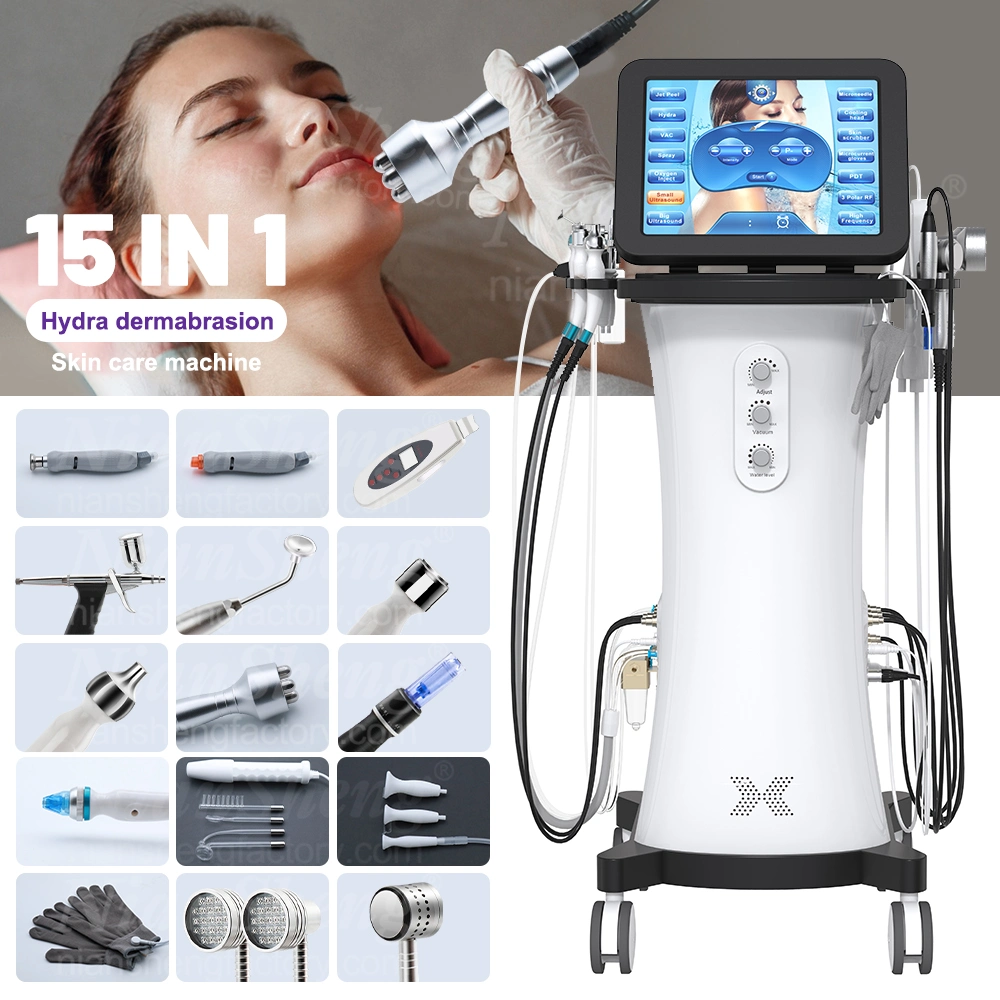 15 in 1 Multifunctional Skin Cleaning Skin Care Hydro Beauty Machine