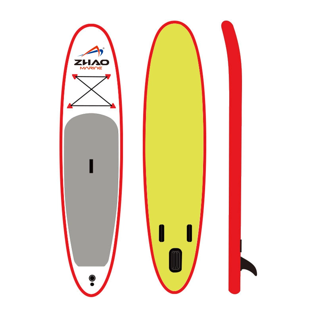 Surfer sur l'eau Stand Up Paddle Board sport surf surf Longboard avec les normes ISO-9001