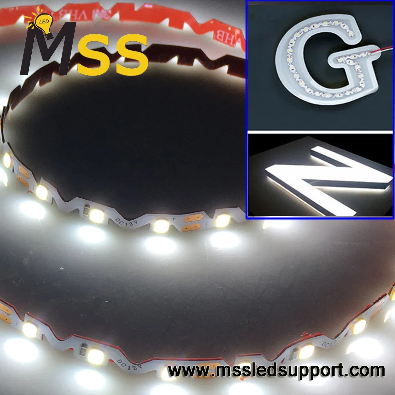 Project Lights Bar Light LED Strip Lights 2835 60 LED