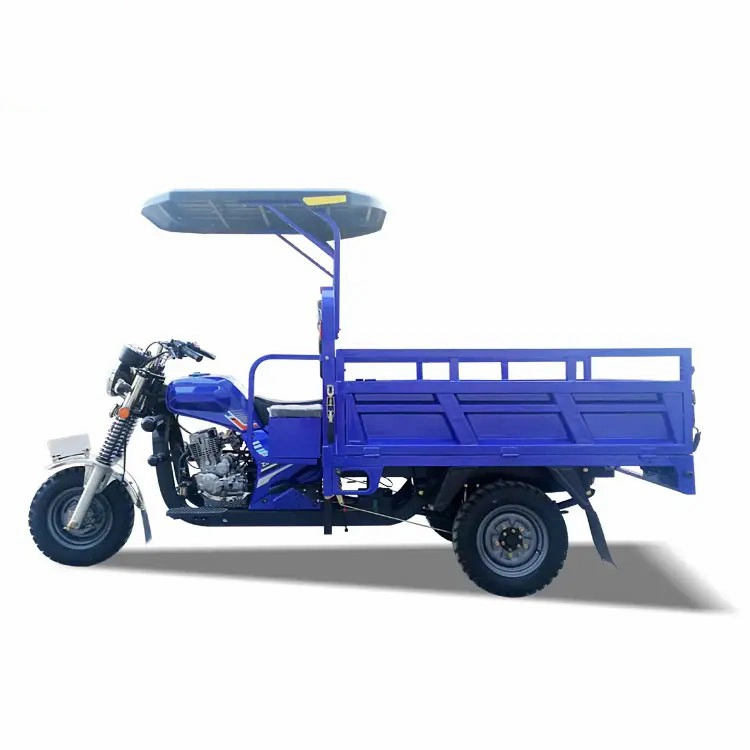 200cc High Speed Quick Delivery Tricycle Motorcycle Truck 3 Wheels Gasoline Tricycle Vehicle for Cargo