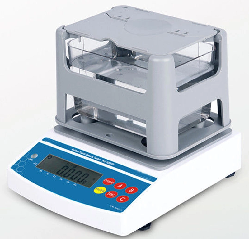 Rubber and Plastic Electronic Digital Density Meter/Solid Densitometer