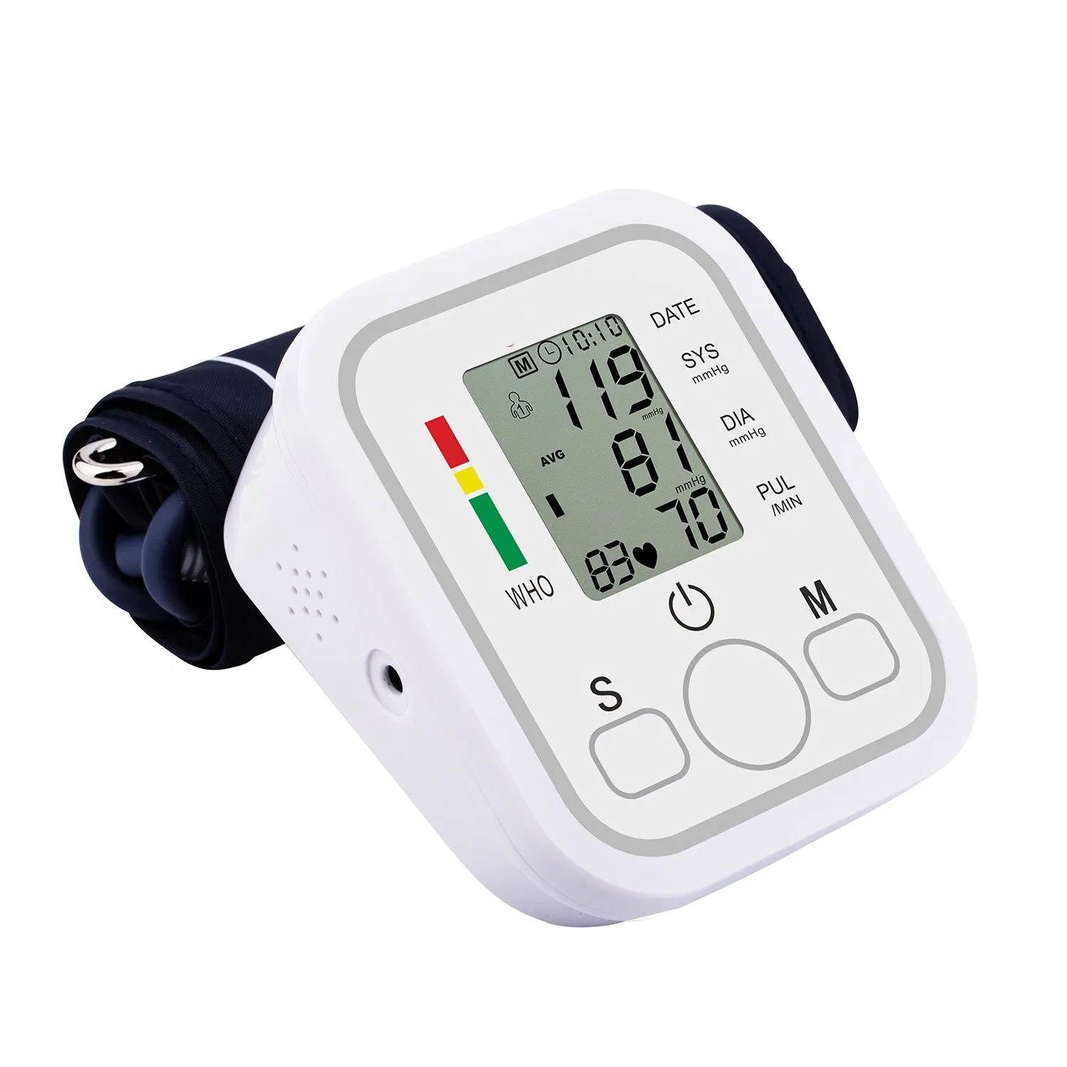 3.3 Inch LCD Display Blood Pressure Meter