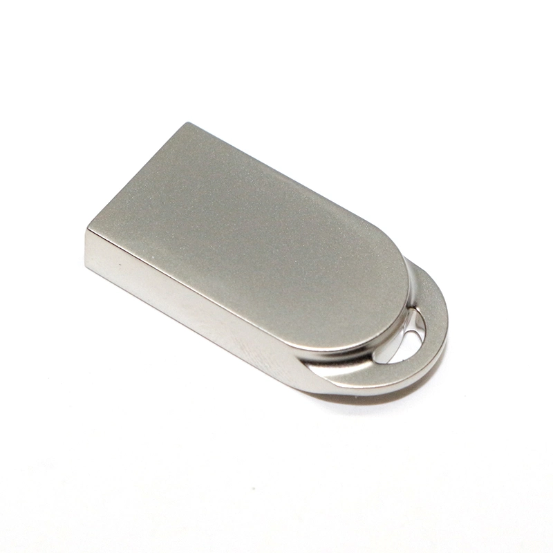 Tragbarer Mini-Metallstiftrand mit Daumen/USB-Laufwerk/Flash-Laufwerk/USB-Stiftspeicher USB mit Laser-Logo