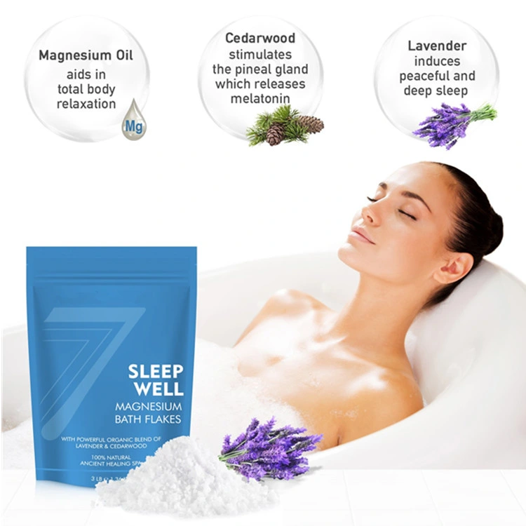 Meilleur unique &amp; salle de bain complète tremper naturelles de sel pour un sommeil sain