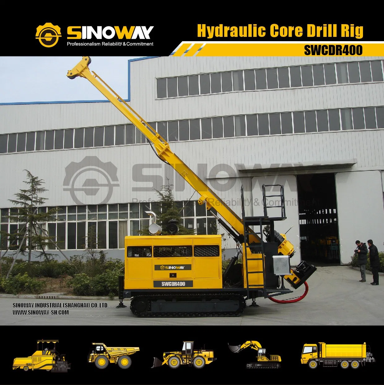 Diamond Core Drilling Hydraulic Core Drilling Rig for Geological Exploration