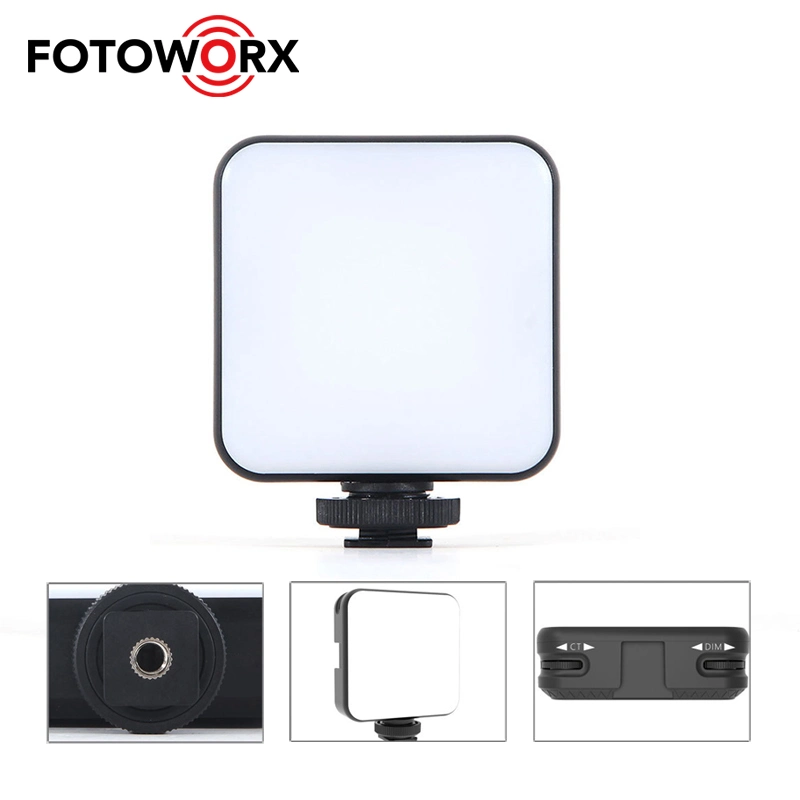 Mini-éclairage de remplissage pour Fotoworx 64 PCS LED Video Light pour Appareil photo reflex numérique