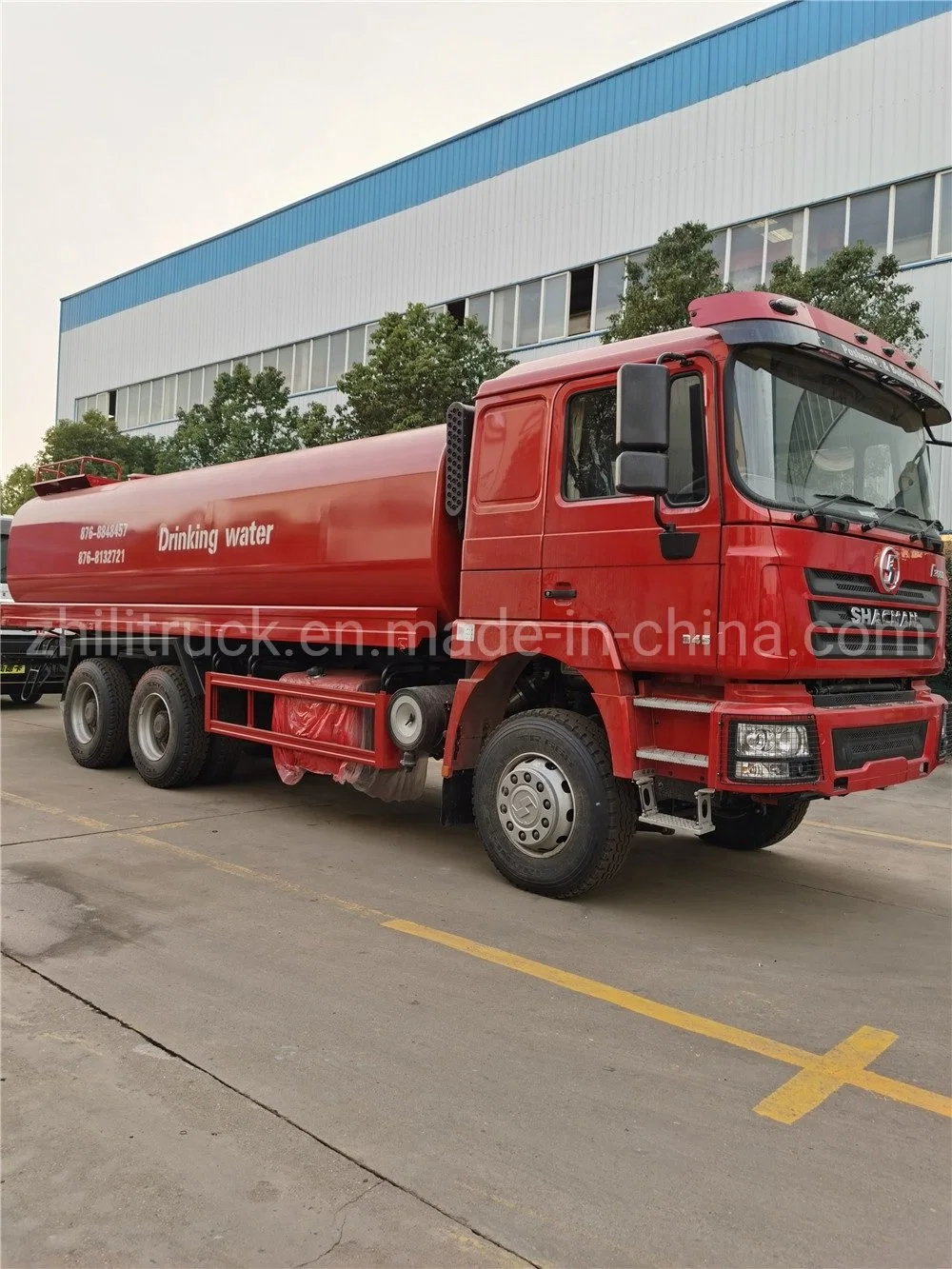 Factory Sale 20000 Liters China F3000 6X4 Shacman Drinking Water Tank Vehicles Price