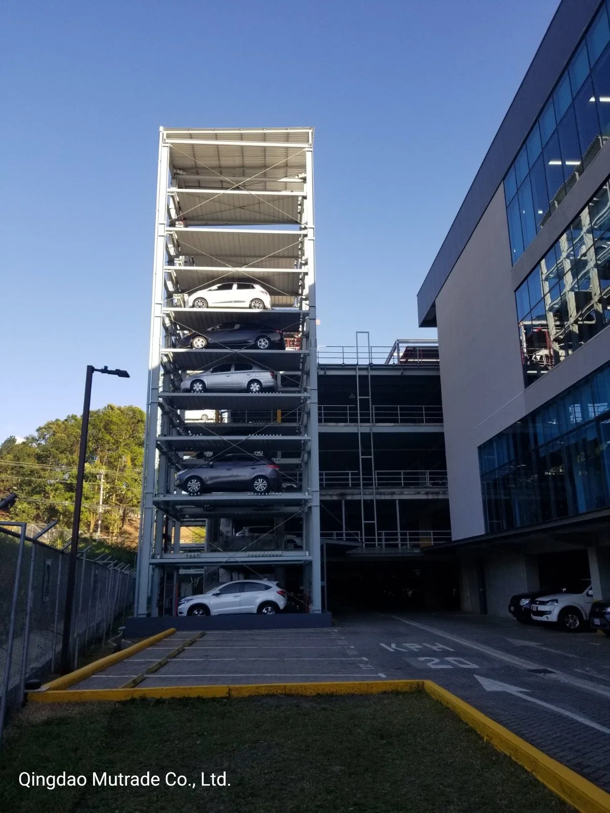 Mutrade Torre automática do sistema de auxílio ao estacionamento da série ATP gratuito