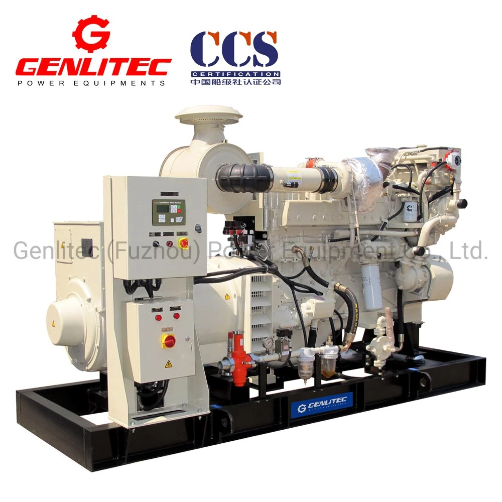 Générateur d'urgence pour navire 40kw 50kw 100kw 200kw 300kw 400kw Cummins Marine Diesel Power Generator