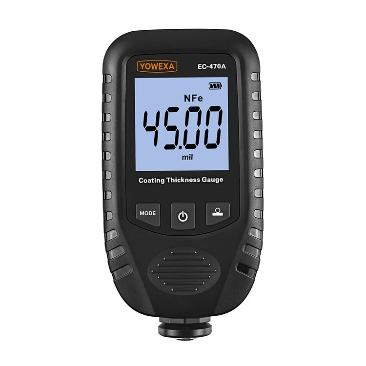 Ec-470A Digital Portable Coating Thickness Measurement Gauge