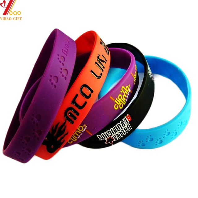 RFID Custom Fashion Silikon Armband und Silikon Armband Promotion-Geschenk (YB-HR-378)