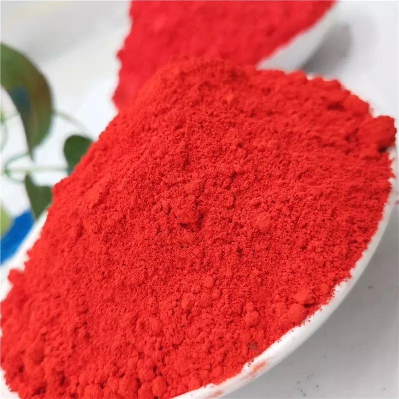 Red Iron Oxide 101 110 Pigment Manufacturer for Concrete Cement and Construction