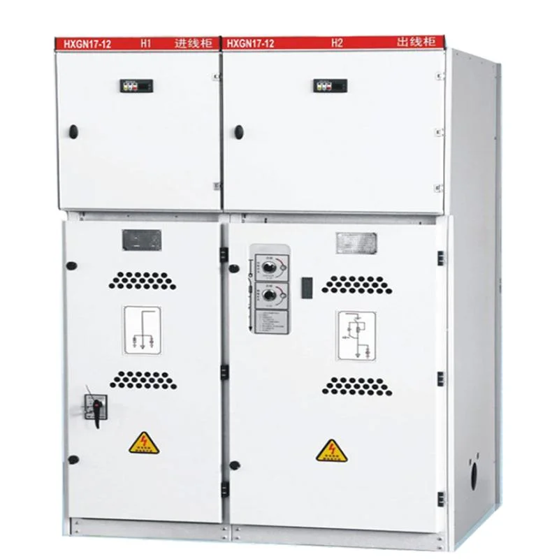 High Medium Voltage Factory Direct Hxgn Type Sf6 Ring Main Unit 35kv Rmu Electrical Distribution Switch Cabinet Switchgear