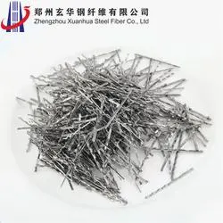 Shear Wave Steel Fiber for Shotcrete Exported Cut Corrugated Steel Fibers