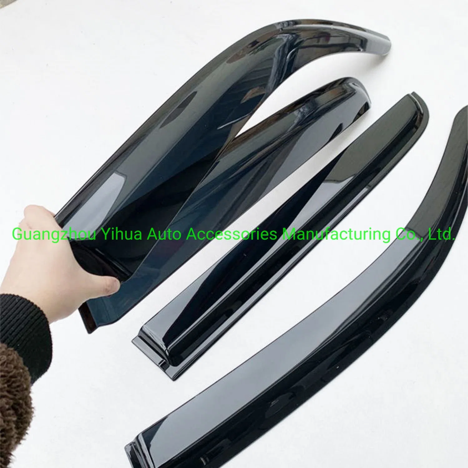 Buena calidad Auto Parts Accesorios de coche Visor de lluvia para Audi-A1_Sportback-2015