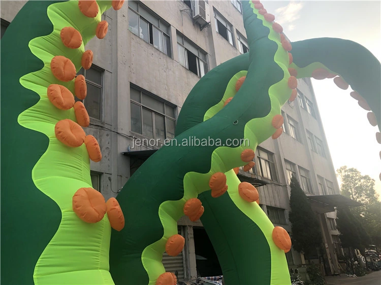 Boyi Inflatable Octopus Tentacle Advertising Inflatable Jellyfish Tentacle