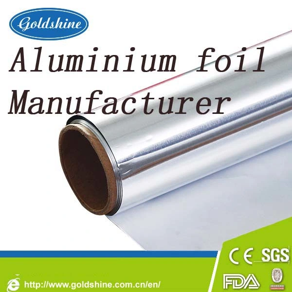 GS Home Use papel laminado de aluminio con CE