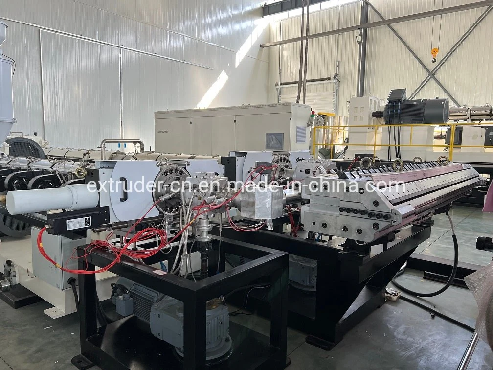 HDPE PP PE T Grip Sheet T Grip Liners Sheet T Rib Sheet Manufacturing Machine