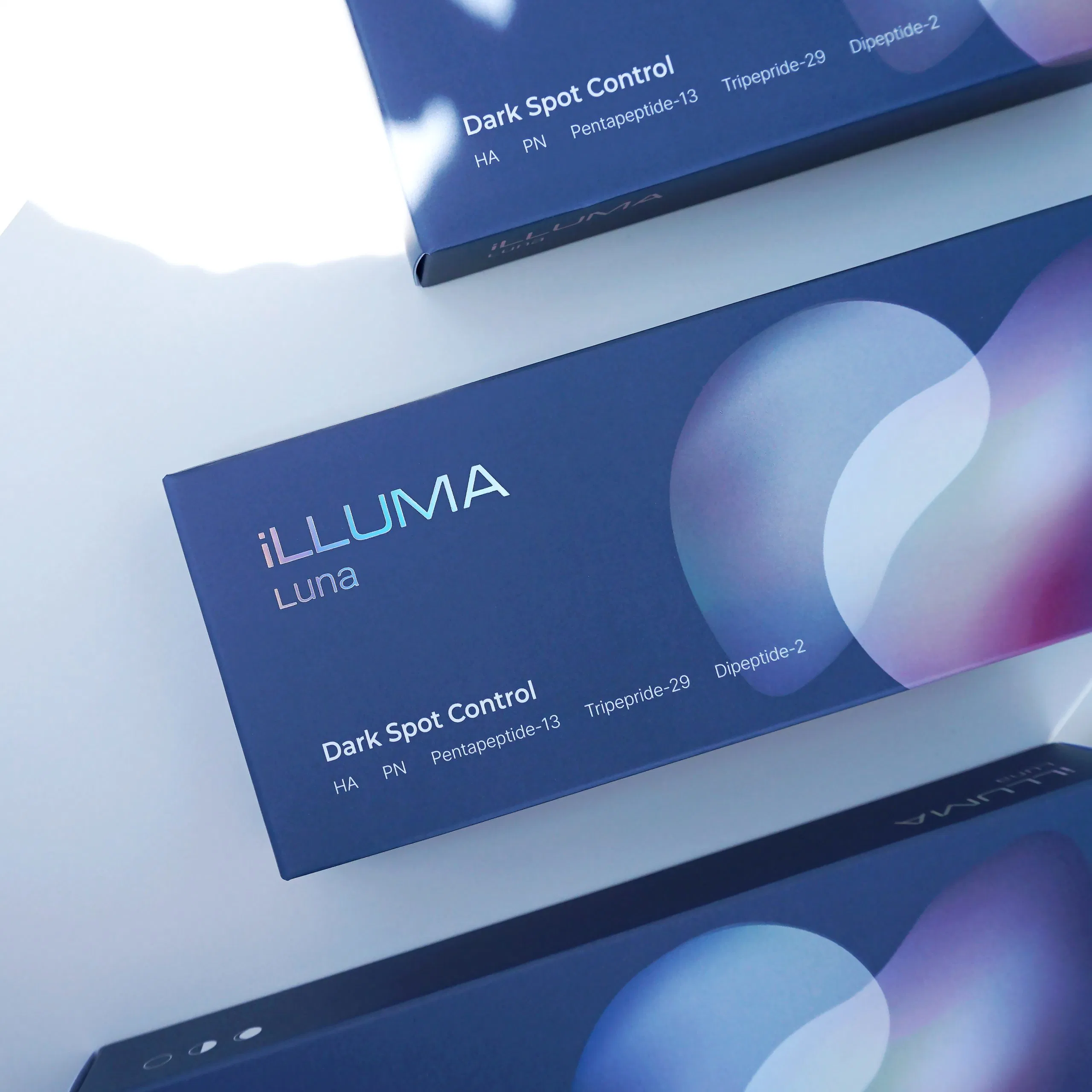 En línea Illuma Luna PN Injection Skin Booster tratar debajo y. Alrededor del Área de los ojos 1ml*1