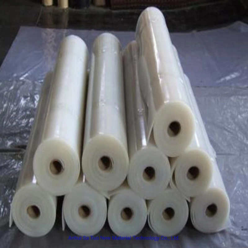 White Heat-Resistant Anti-Static Silicone Plate High-Temperature Resistant Silicone Rubber Sheets