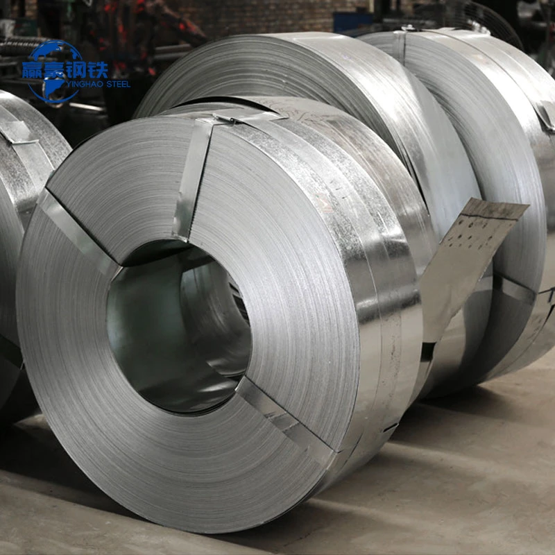 Gi/HDG/Gp/Ga Dx51d Zinc Coating Cold Rolled Steel, Z275 Hot Dipped Galvanized Strip Galva Gi Galvanized Steel Strip Hot Roll Galvanized Steel Coil Price