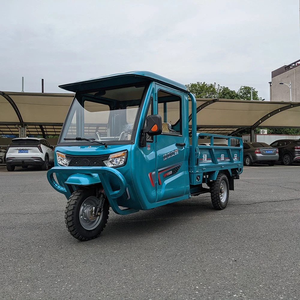 Lb2200dzh-10 Prueba del tiempo eléctrico cargo Tricycle basura camión para transportar cargas, comida, paquetes en resumen