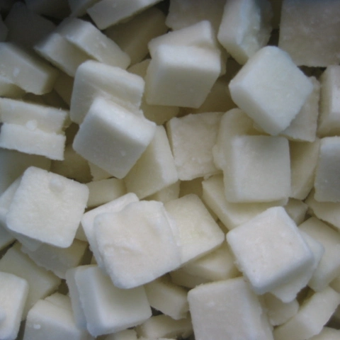 Frozen Crushed Onion Paste Cubes