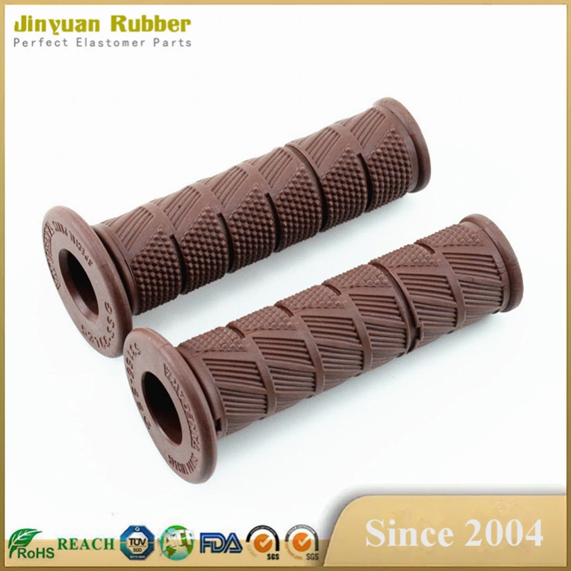 Motorcycle Spare Parts and Accessories Rubber 7/8" Motorcycle Grip Handlebar Soft Handle Hand Grip