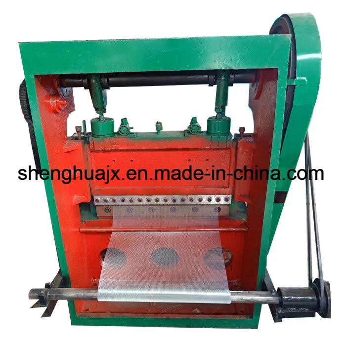 Expanded Metal Plate Diamond Mesh Machine for Filter Cover