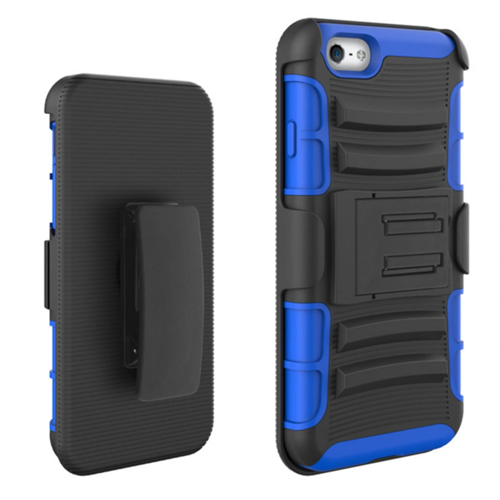 3 in 1 Hybrid Combo Case for iPhone 6s Plus