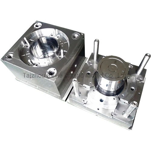 Taizhou Injection Mold Manufacturers for Plastic Ice Paint Water PP Bucket Mould