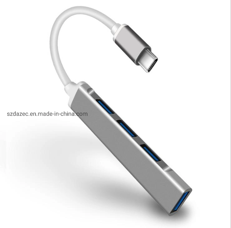 Typ-C Intellectual Adapter Direct Insertion mit 6 Ports für MacBook Air/pro Functional Hub