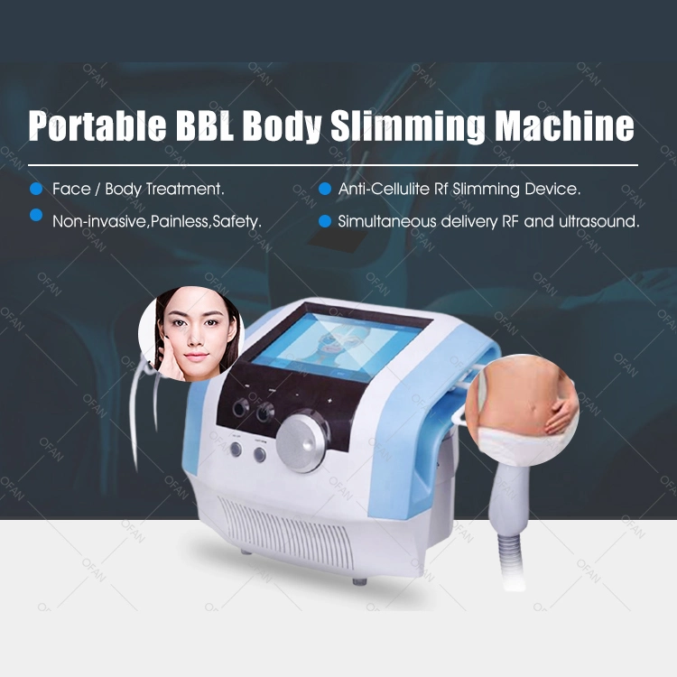 Ofan Esthetician Equipment Cet Ret RF Ultrasoundic Cavit Slim Best Fat Loss Cellulite Bbl Cavitation Machines