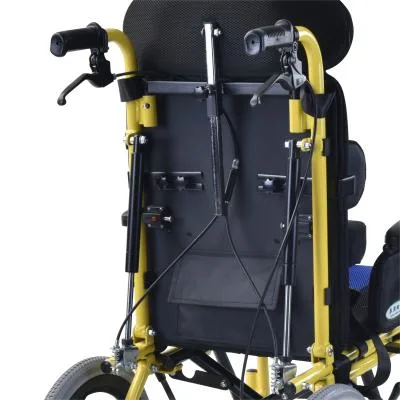 High quality/High cost performance  Big Transfer Ultra Aluminum Folding Manual Power Electric Wheelchair