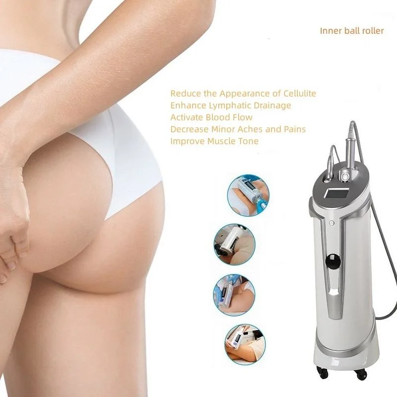 360 Degree Endo Lymphatic Drainage Cellulite Reduction Body Sculpting Lifting Slimming Beauty Inner Ball 8d Roller Slim Machine