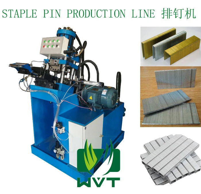 Hochgeschwindigkeits-Spule Nagel, Der Maschine Collator / Nail Gewinde Rollende Maschine Macht Zum Verdrehen von Schraubenring Nagel/Holz Palettenfüße Block Produciton Line