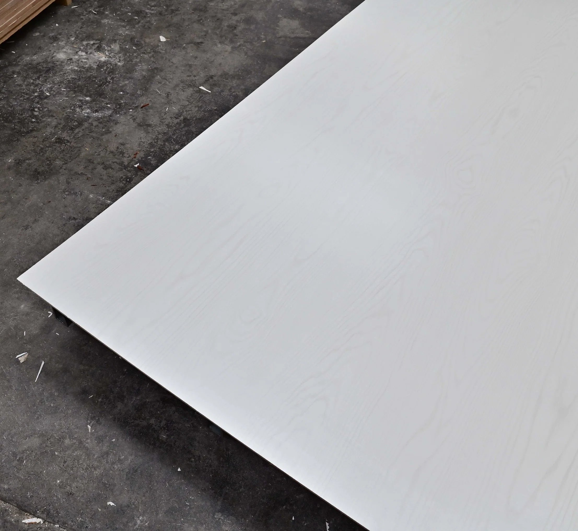 Factory Hot Sale 1220X2440mm 18mm Melamine Plywood/White Melamine Plywood Sheet