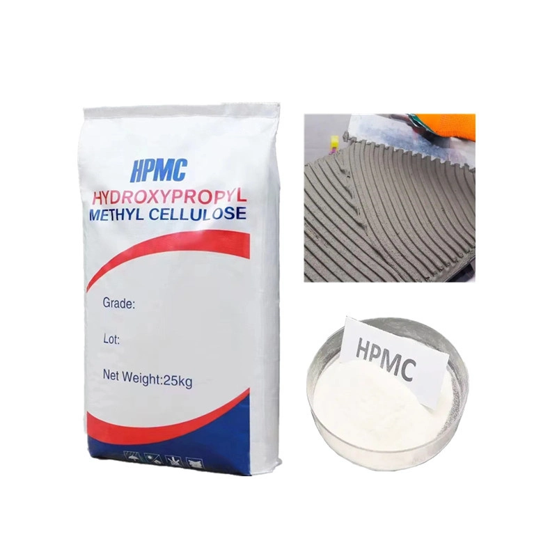 Low Price Construction Building Grade Hydroxy Propyl Methyl Cellulose HPMC Suppliers