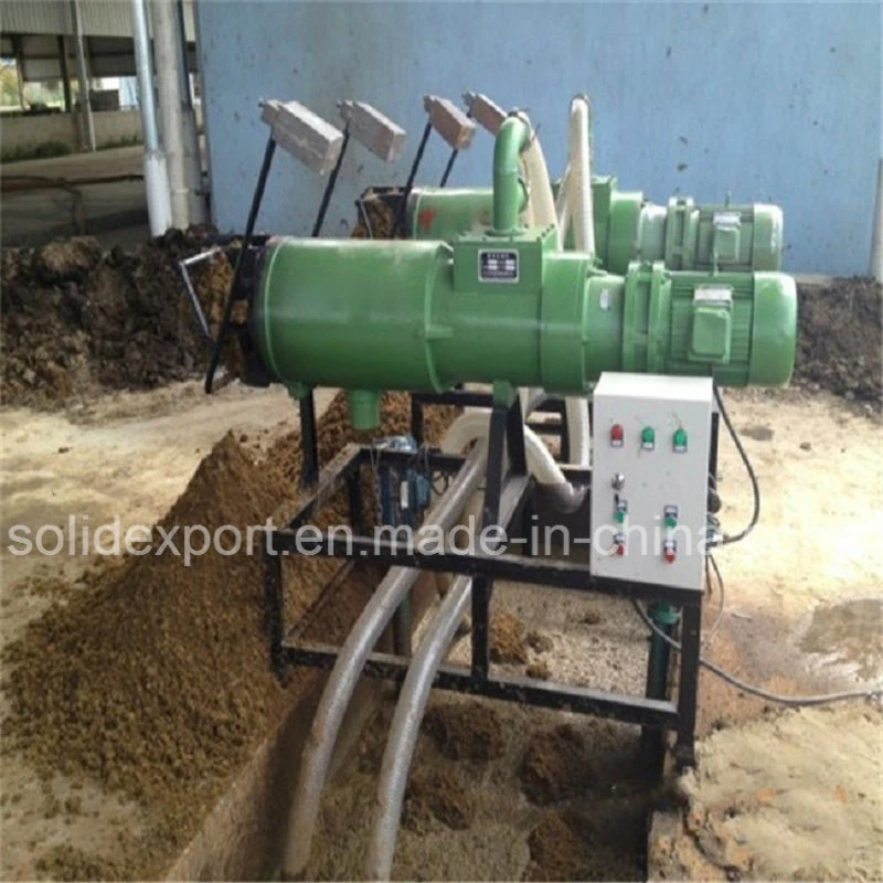 Livestock Pig Chicken Cow Dung Manure Separator Dewatering Machine