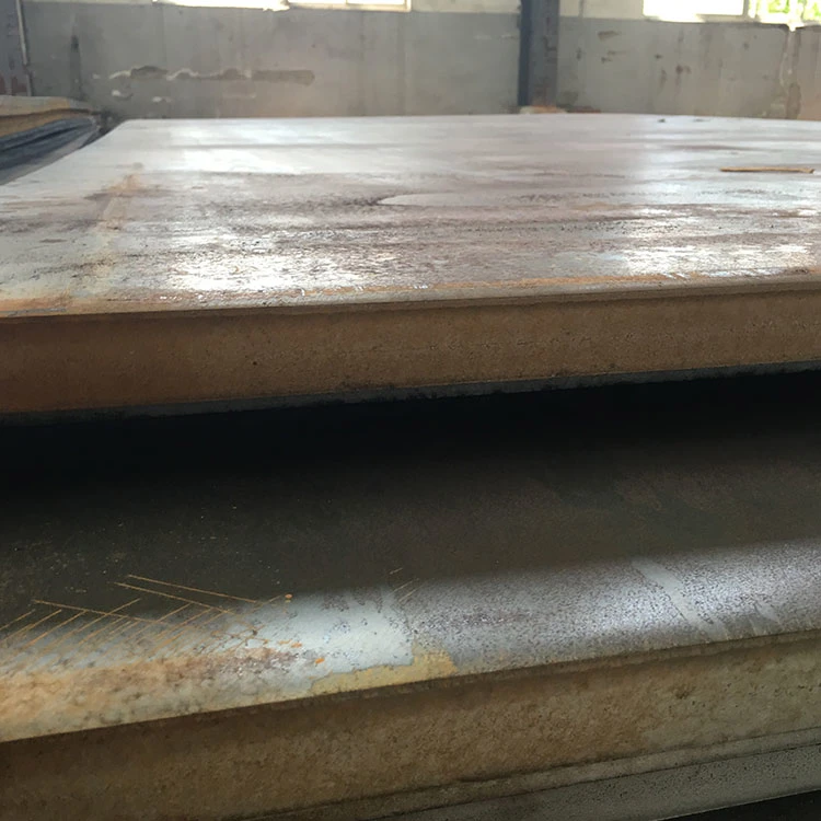 Carbono laminado en caliente de la placa de MS, la placa de acero templado para materiales de construcción