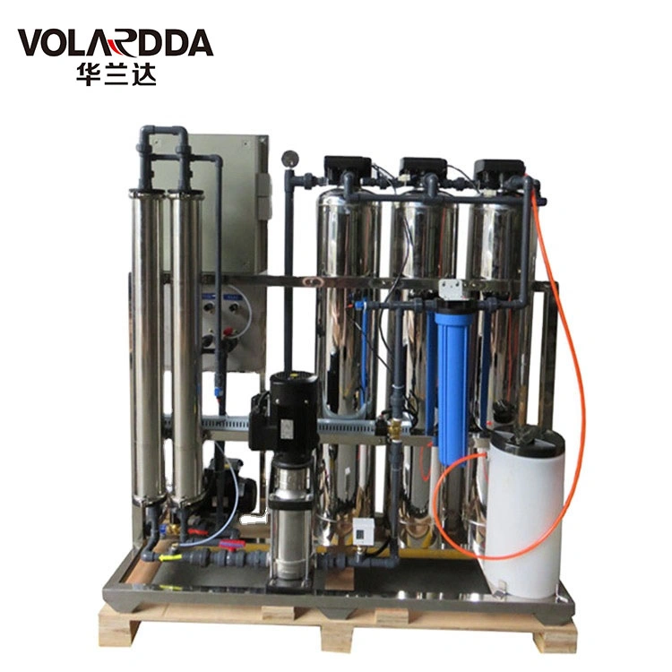 Volardda Electrodeionization de purificación de agua de Osmosis Inversa de la máquina 500 - 2000L/H