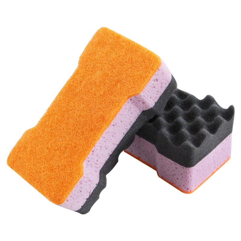 Cwok10 Car Cleaning Sponge Car Beauty Products