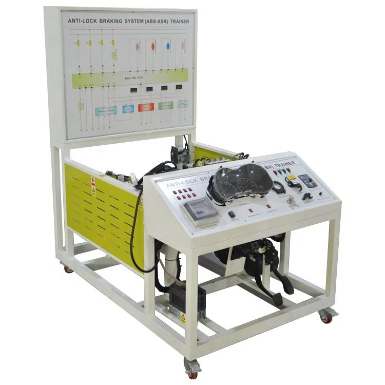 Educational Supplier Industrial Automation Trainer Ofvolkswagen ABS Brake System