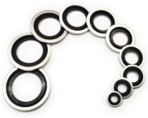 Bonded Seal Washers - Dowty Sealing Washer Hydraulic Oil Petrol Sealing Washers