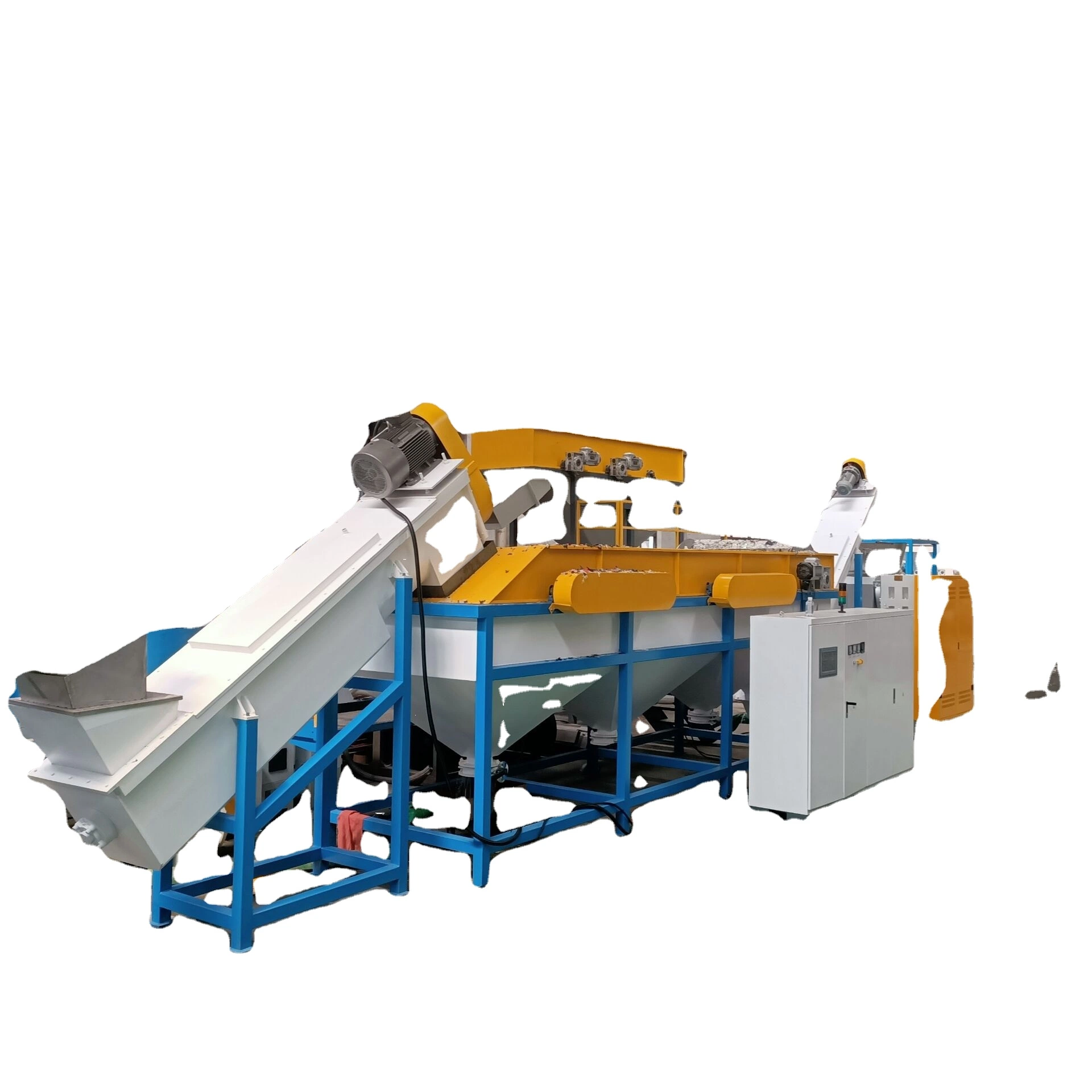 Plastic Scrap Recycle Machinery/ Plastic Bottle Flakes Recycling Equipment