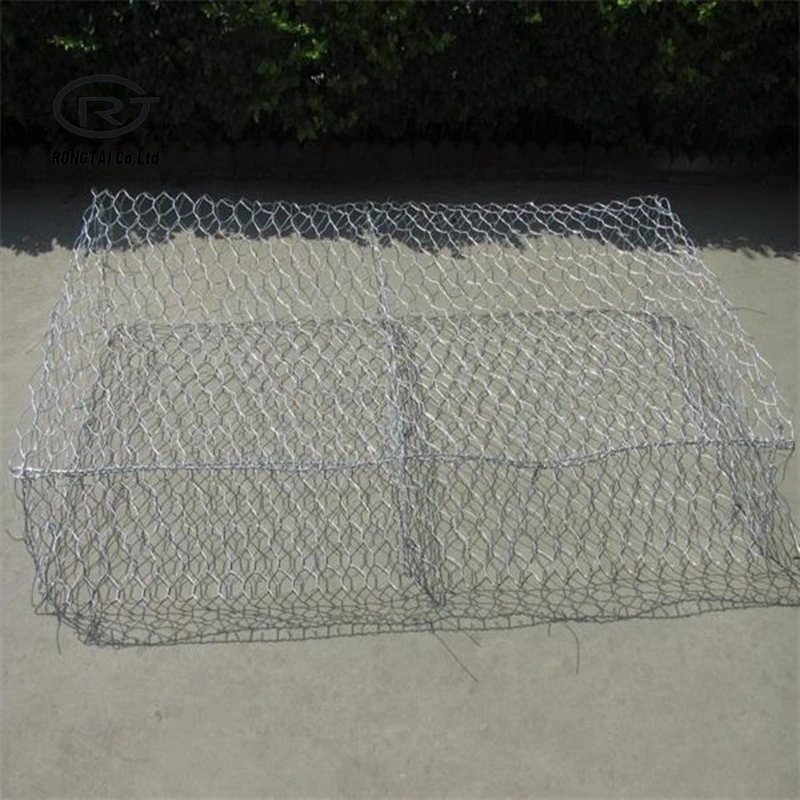 Günstige Woven Verzinkt Gabion Mesh für River Bank Schutz