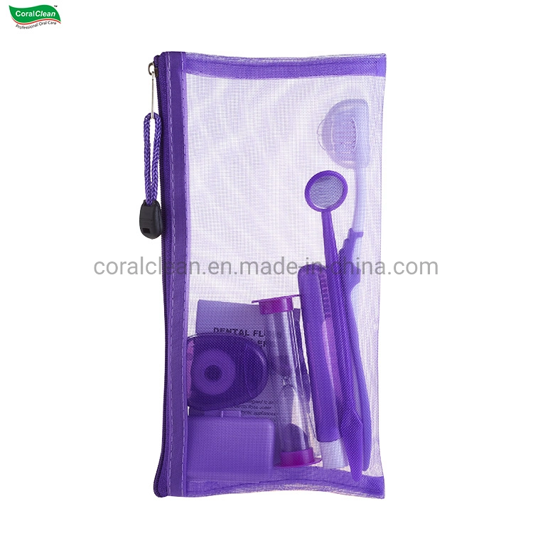 Mesh Bag Dental Kit Sets Hygiene Oral Care Kieferorthopädie Anzug